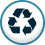 Eco friendly reglazing products badge — Lindenhurst ,NY professional refinishing service